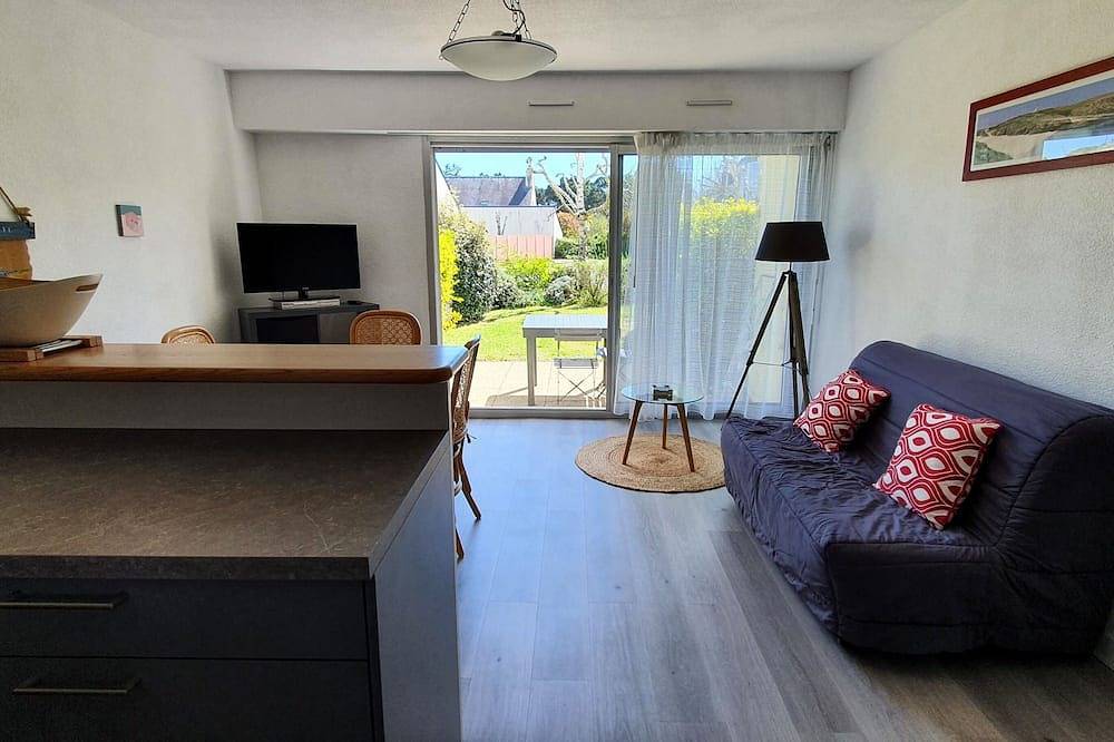 Geheel appartement, Gelijkvloers appartement in Arzon, Côte des Mégalithes