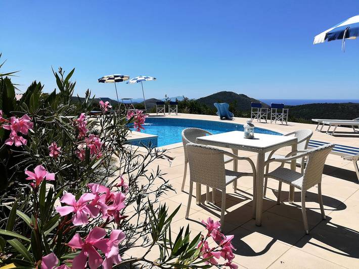 Ferienhaus für 5 Personen, mit Garten und Ausblick sowie Meerblick, mit Haustier in Latium - 4