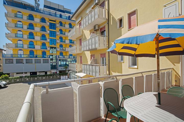 Ferienwohnung für 5 Personen, mit Balkon in Jesolo - 4