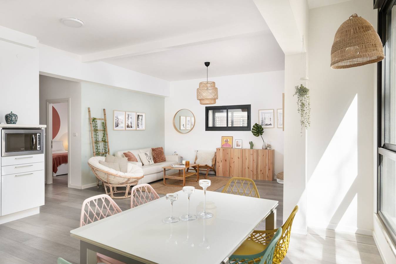 Entire apartment, Mamad Fresh Design 2Br in City Center by Feelhome in Tel Aviv, Tel Aviv District