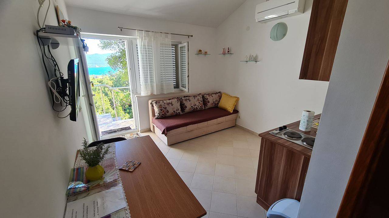 Ganze Ferienwohnung, Ferienwohnung für 3 Personen (30 m²) in Viganj in Viganj, Peljesac