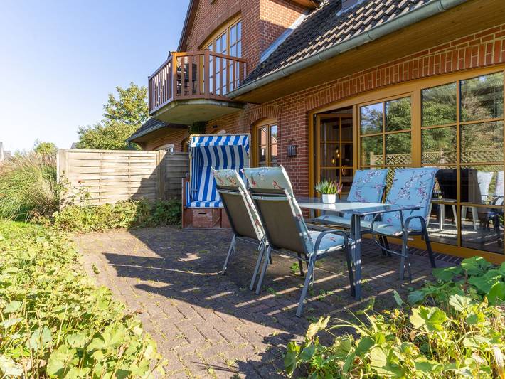 Ferienhaus für 4 Personen, mit Terrasse und Garten in Vollerwiek