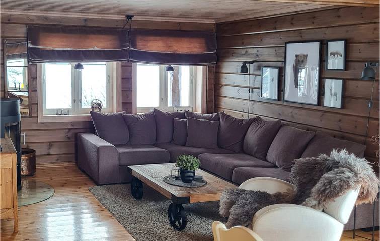 Ferienhaus für 6 Personen, mit Garten und Sauna in Åseral - 4