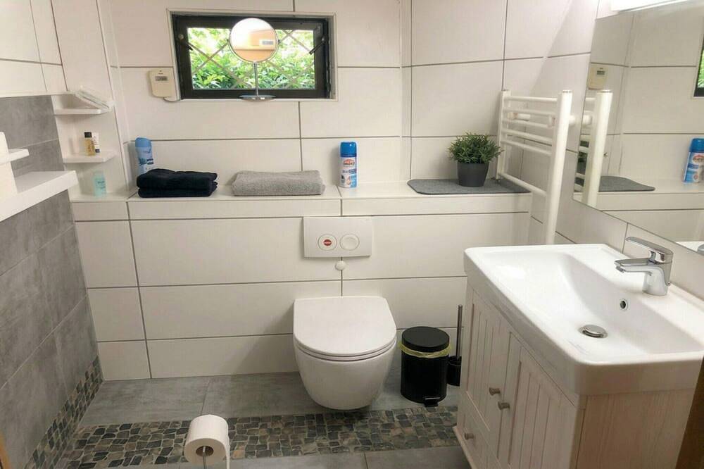 Modernes Ferienhaus Allrode mit Wellness in Thale, Harzvorland