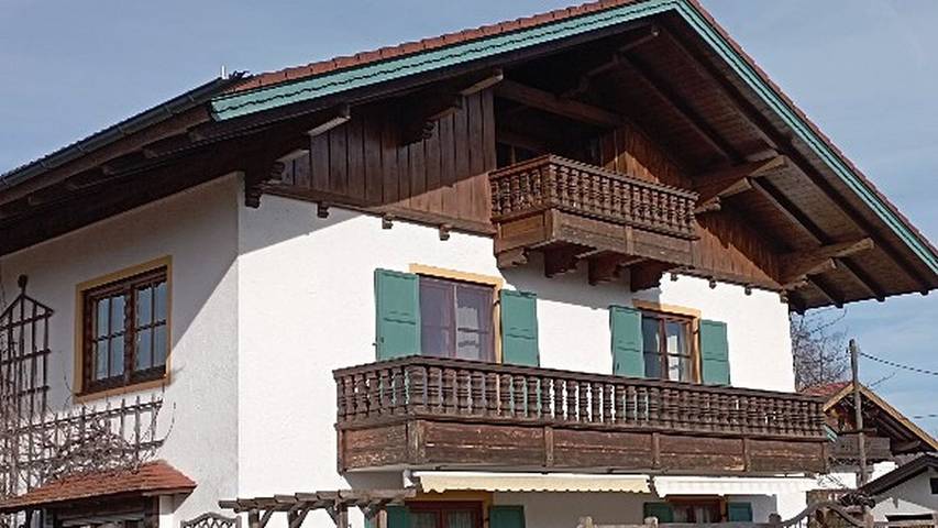 Ferienwohnung für 2 Personen, mit Balkon in Gstadt am Chiemsee