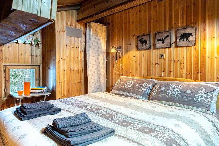 Gîte pour 7 personnes, avec sauna et jardin ainsi que jacuzzi et balcon à Cesana Torinese - 4