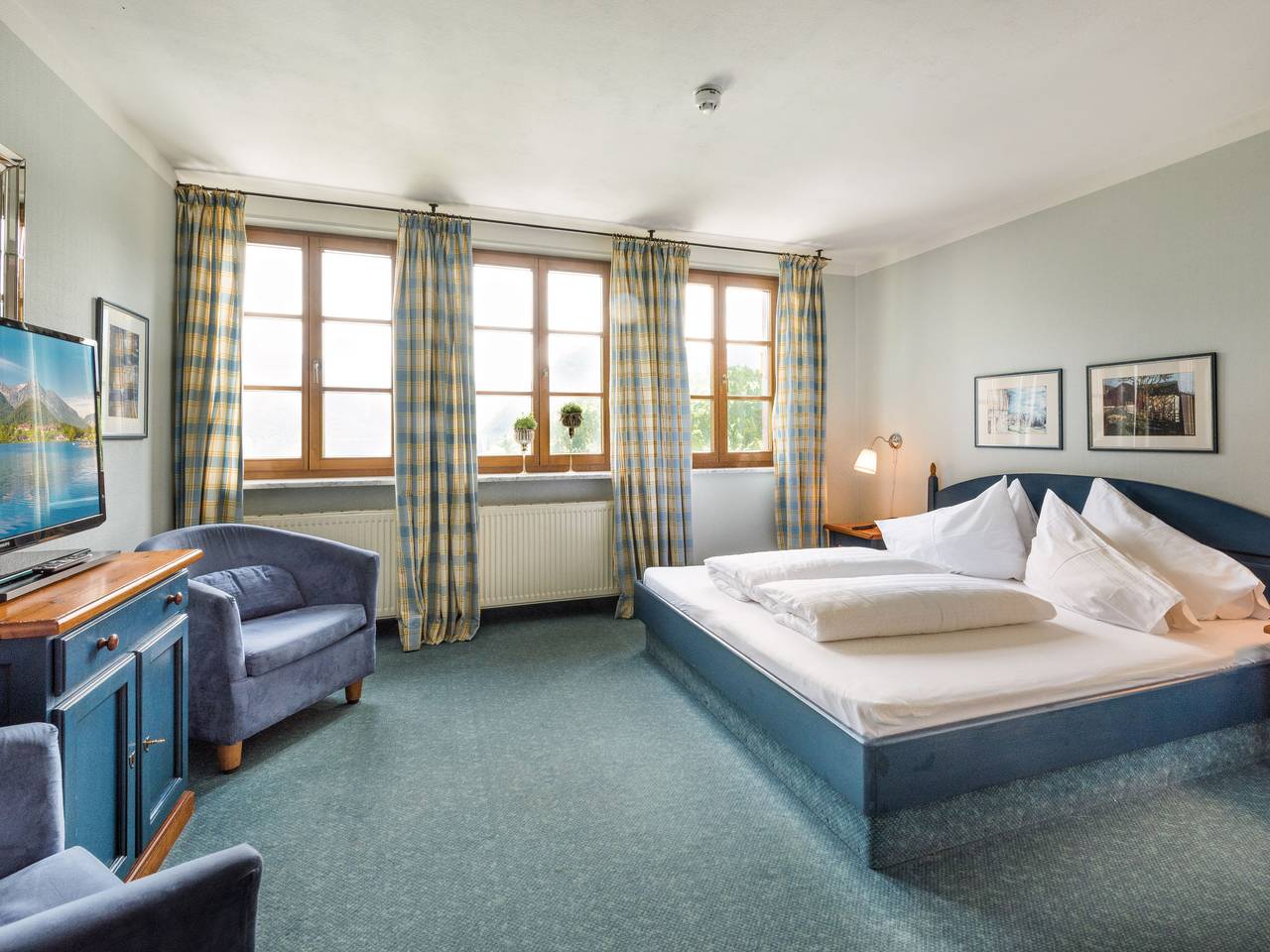 Ganze Wohnung, Doppelzimmer Seeblick in Grundlsee, Totes Gebirge