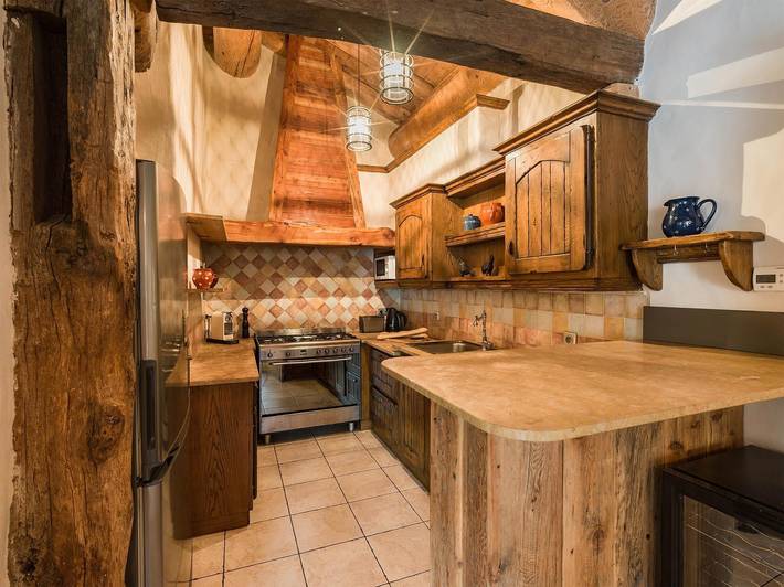 Chalet pour 10 personnes, avec balcon à Val-d'Isère - 4