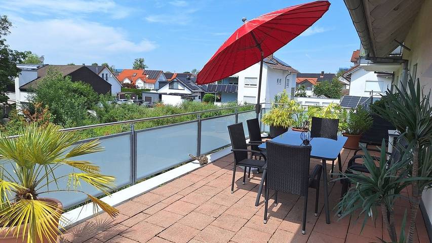 Ferienwohnung für 4 Personen, mit Balkon in Eriskirch - 3