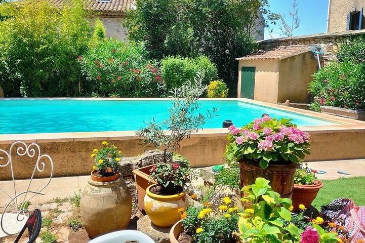 Maison de vacances pour 8 personnes, avec Terrasse et Jardin