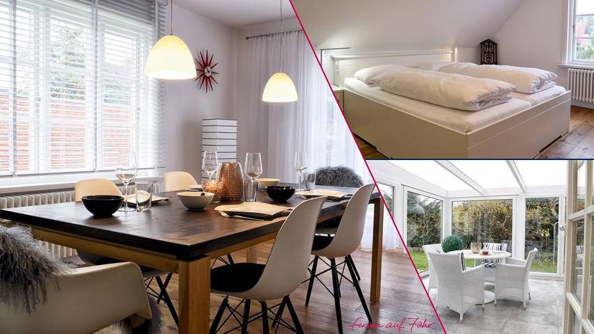 Ferienhaus für 6 Personen, mit Garten, mit Haustier - 1