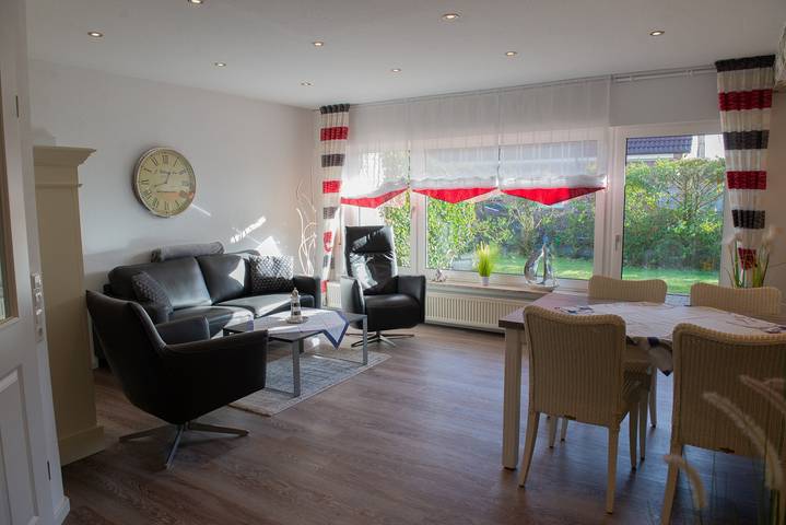 Holiday apartment for 3 people, with garden and terrace - 1