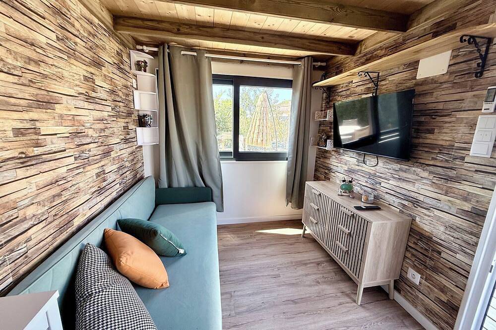Chalet \"Vert Horizon\" avec jardin à Saint-Xandre in Marsilly, Région de La Rochelle
