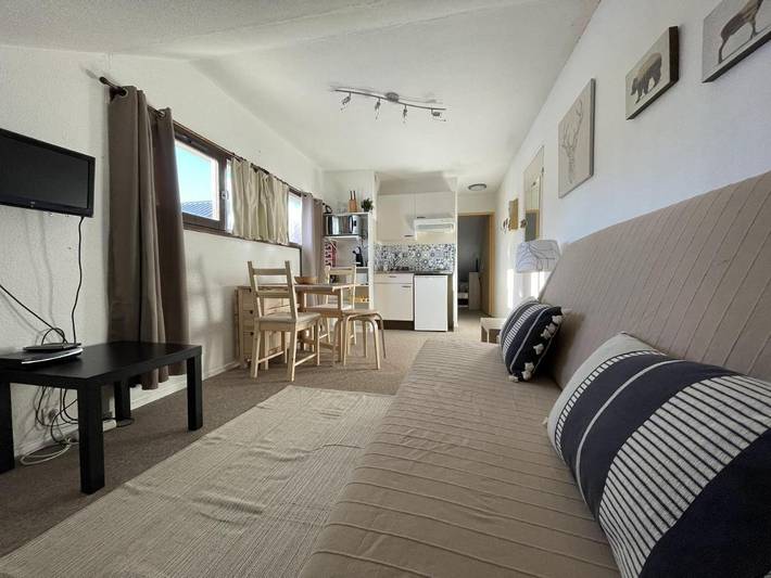 Gîte pour 5 personnes, avec vue dans Station De Luchon Superbagnere - 3