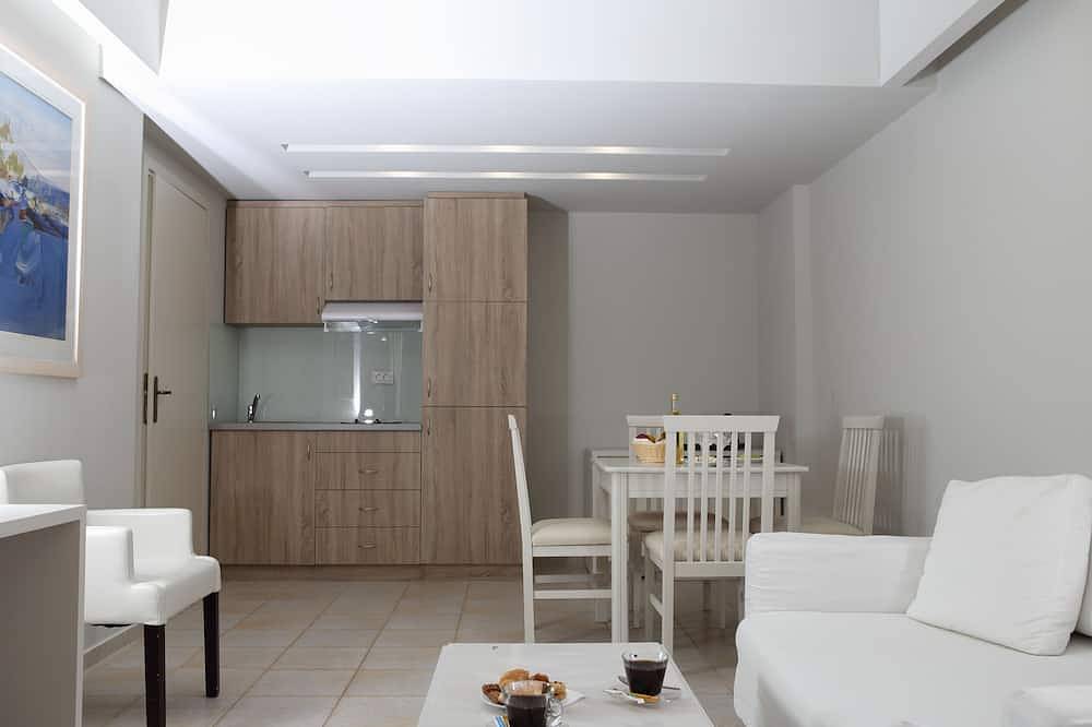 Ganze Wohnung, Zweizimmerwohnungen - Familienwohnung in Koutsounari, Kreta Süden