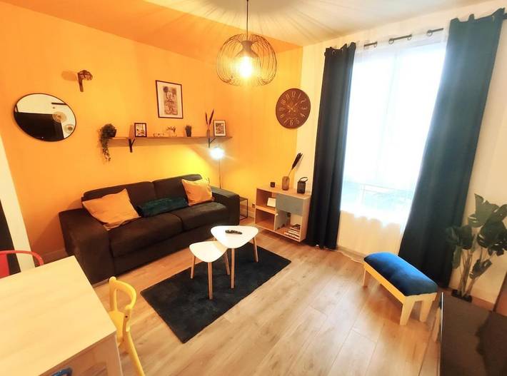 Gîte pour 8 personnes à Thorigny-sur-Marne - 2