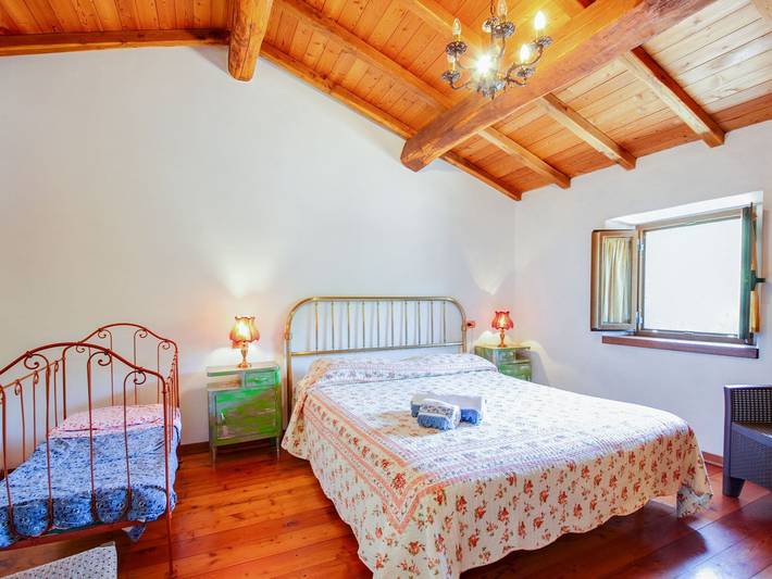 Cascina in Italia con terrazza in Bagni di Lucca, Provincia di Lucca