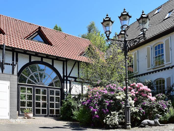 Ferienwohnung für 2 Personen, mit Garten