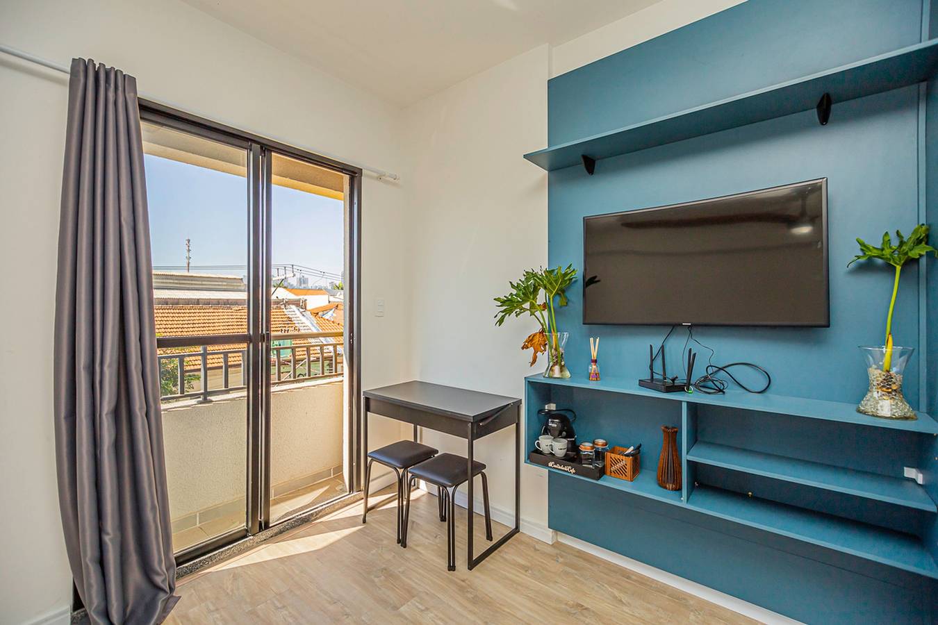 Ganze Wohnung, Loft com smart lock e varanda no Bresser in São Paulo, São Paulo (Bundesstaat)