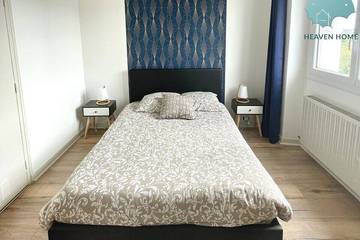 Appartement De Vacances pour 2 Personnes dans Saint-Brieuc, Côte de Goëlo, Photo 1