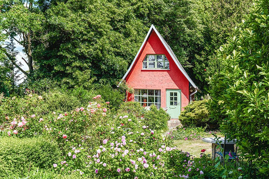 Ferienhaus Mövennest in Bergen auf Rügen, Bergen auf Rügen und Umgebung