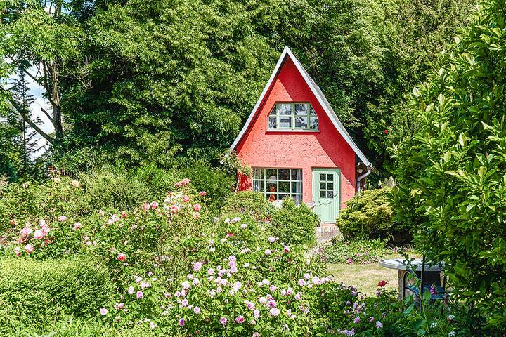 Ferienhaus für 2 Personen, mit Terrasse und Garten in Bergen auf Rügen