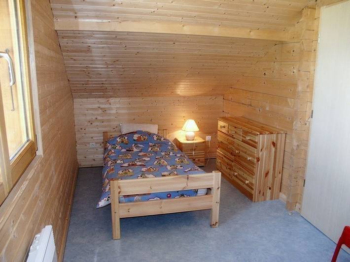 Gîte für 5 Personen, mit Terrasse und Garten sowie Ausblick im Jura - 4
