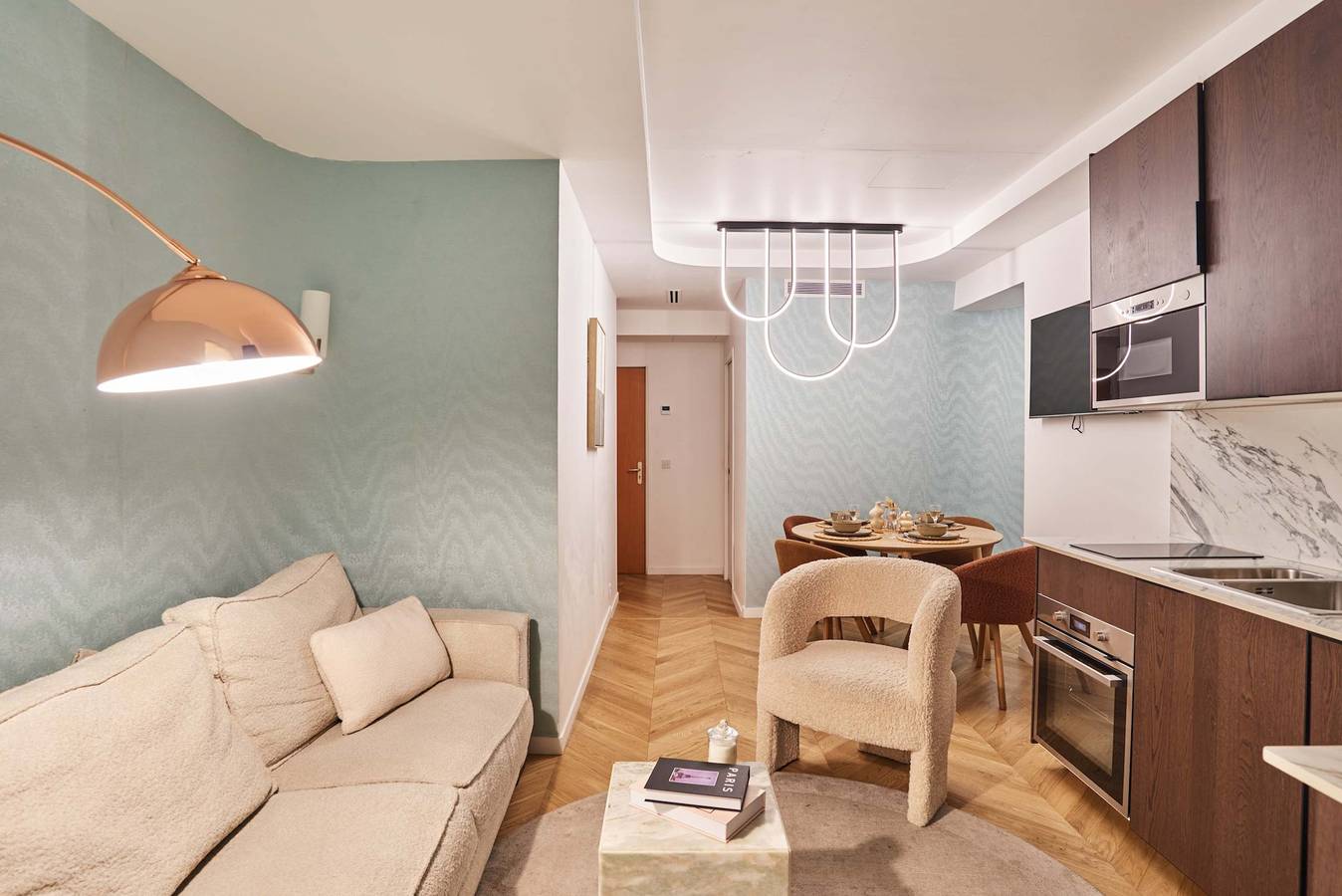 Ganze Wohnung, Apartment Rue de Rennes/Saint germain des prã¨s in Quartier du Montparnasse, Paris
