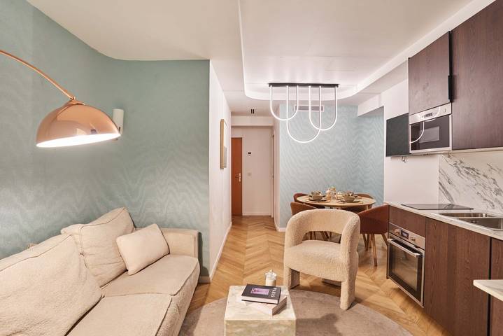 Ganze Wohnung, Apartment Rue de Rennes/Saint germain des près in Quartier du Montparnasse, Paris