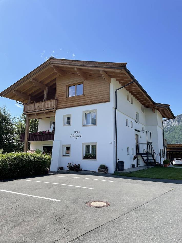 Appartement voor 3 personen, met terras in St. Johann in Tirol