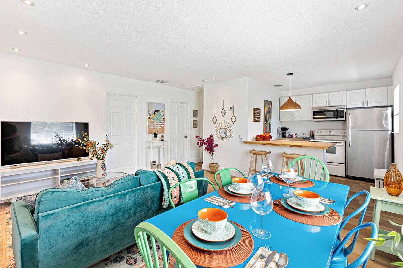 Ganze Wohnung, Stylish 2 Br condo - close to Riverwalk in Fort Lauderdale, Broward County