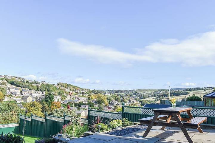 Cottage for 4 people, with garden in Holmfirth