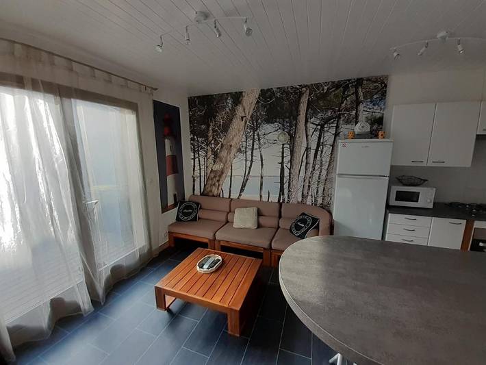 Location de vacances pour 6 personnes, avec terrasse et jardin dans Ronce-les-Bains - 4