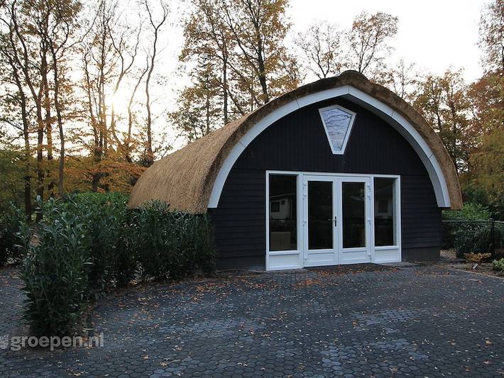 Vakantiehuis voor 16 personen, met Balkon/Terras en Terras in De Bult