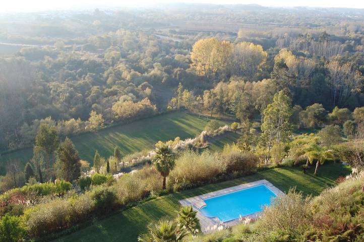 Hotel para 2 pessoas, com Terraço e Jardim e ainda Piscina and Vista para o lago em Águeda