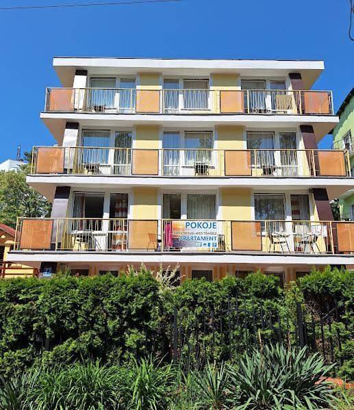 Ferienwohnung für 3 Personen, mit Balkon in Międzyzdroje