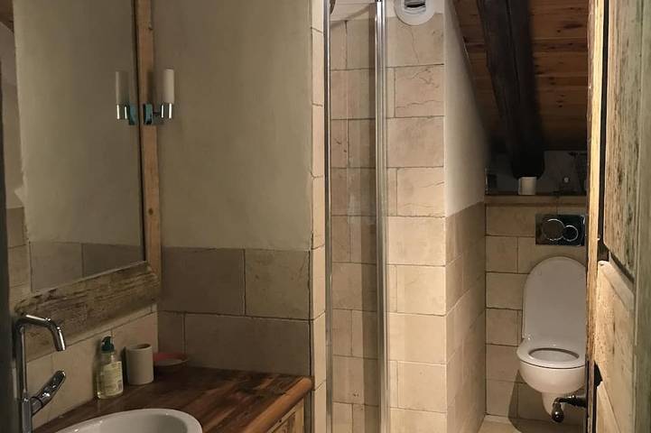 Chalet pour 10 personnes, avec jardin et balcon à Villaroger - 4