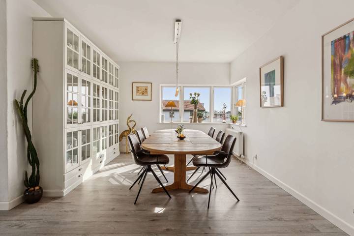 Bungalow für 6 Personen, mit Ausblick und Seeblick sowie Garten, mit Haustier in Dänemark - 4