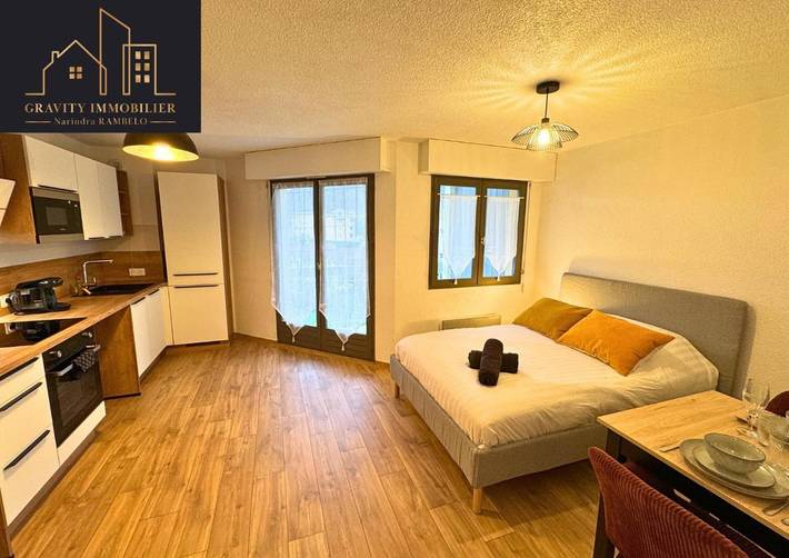 Gîte pour 2 personnes, avec balcon à Marignier