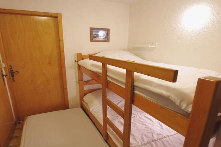 Ganze Wohnung, Gemütliches Studio in Champagny, für 4 Personen, Südbalkon in Champagny-en-Vanoise, Vanoise-Massiv