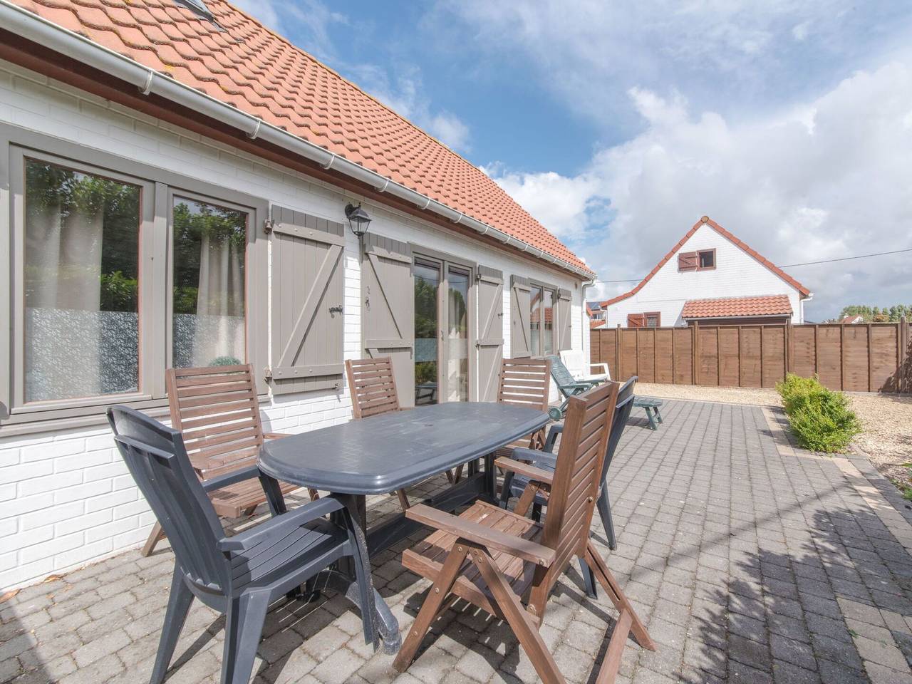 Bredene 460 - Vissershuisje 9 18 460.5 in Bredene, Belgische Küste