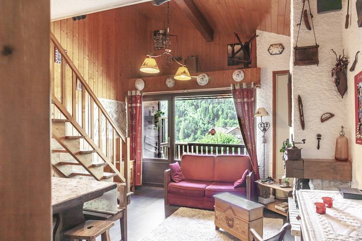 Appartement de vacances pour 5 personnes, avec balcon