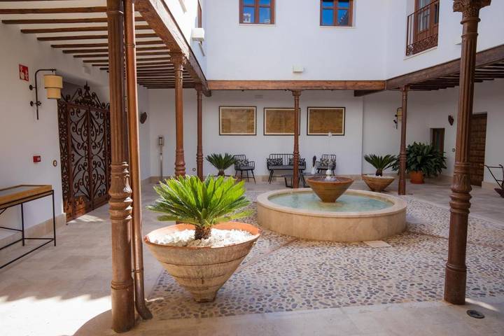 Casa rural para 2 personas, con Terraza además de Jardín y Piscina en La Alcarria
