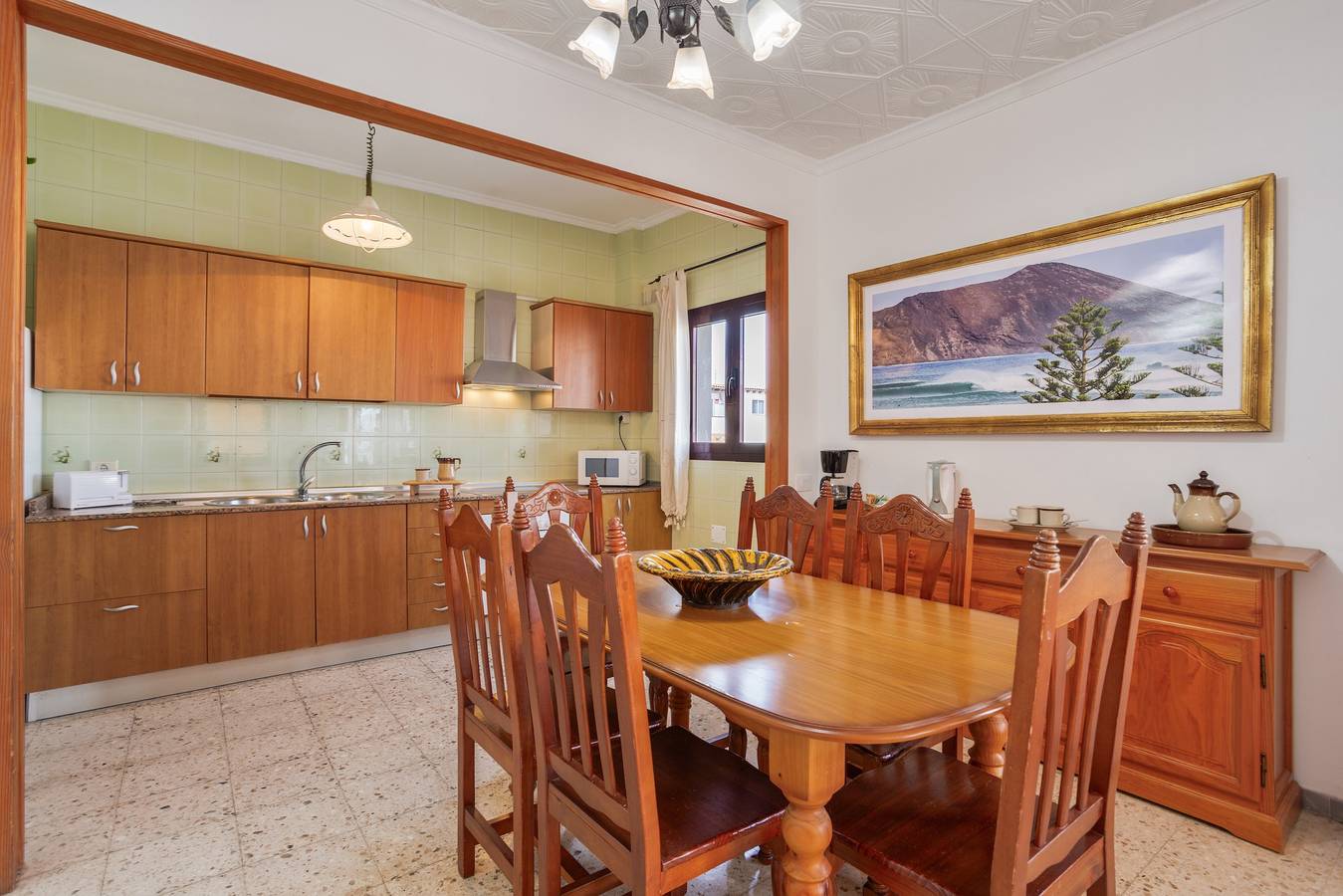 Ferienhaus 'Abuela Maruca' in Puerto de Corralejo, La Oliva
