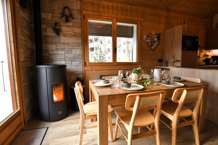 Apartamento entero, Lys Martagon - Hermine 2 in Chinaillon, Le Grand-Bornand