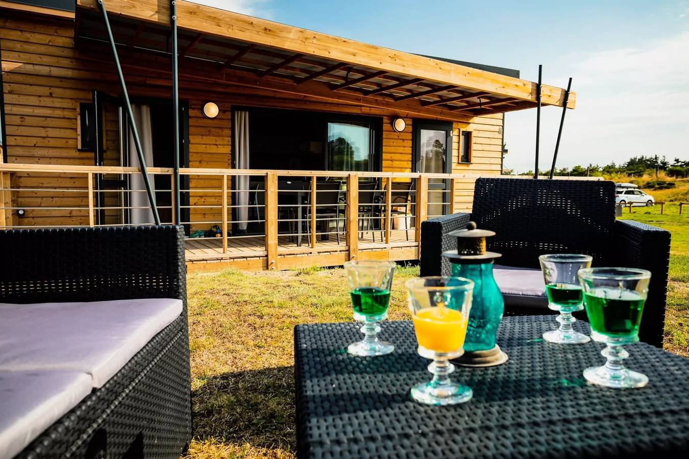 Holzchalet Edelweiss 6 Personen in Chastanier, Mende und Umgebung