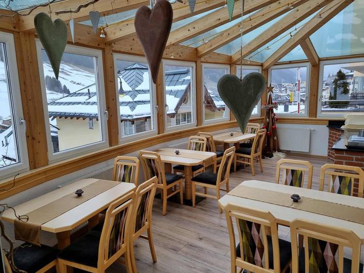 Gîte pour 2 personnes, avec jardin et sauna à Ischgl - 3