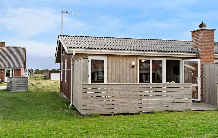 Ferienhaus für 6 Personen, mit Terrasse in Vorupør - 3