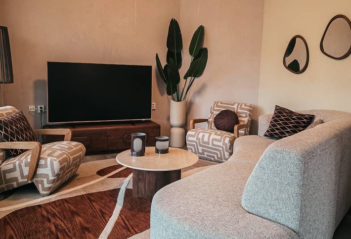 Bungalow voor 4 personen, with Whirlpool and Terras as well as Tuin and Kinderzwembad op de Veluwe