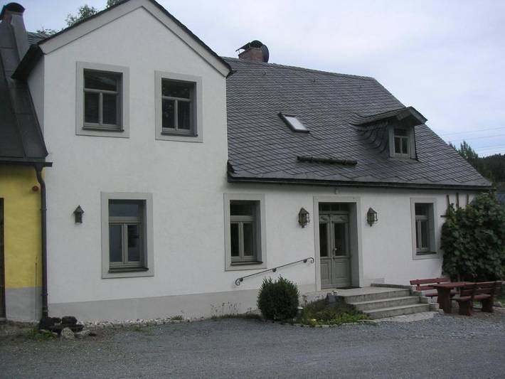 Ferienwohnung für 2 Personen, mit Terrasse und Garten in Naila - 4